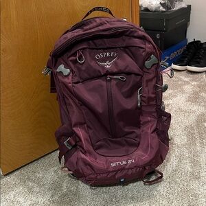 Osprey Sirrus 24 Backpack - Aubergine